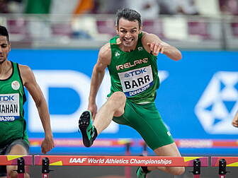 Thomas Barr impresses at World...
